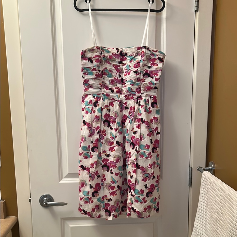 Kensie Girl Multicolor Strapless Dress
